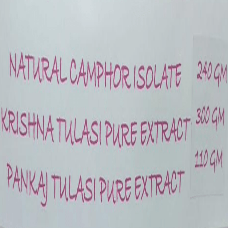 Camphor Tulasi Combo