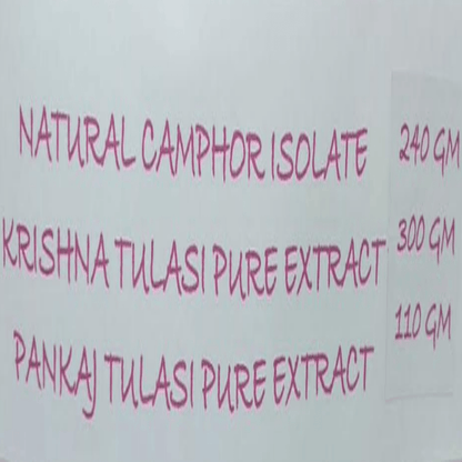 Camphor Tulasi Combo