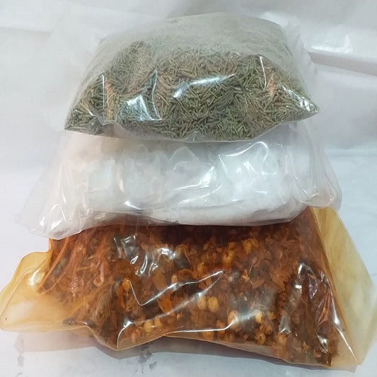 Camphor Tulasi Dhoop Hawan Combo