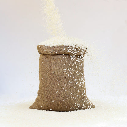 Small Pearls White Rice (Chitti Muthyalu) - 5 Kg