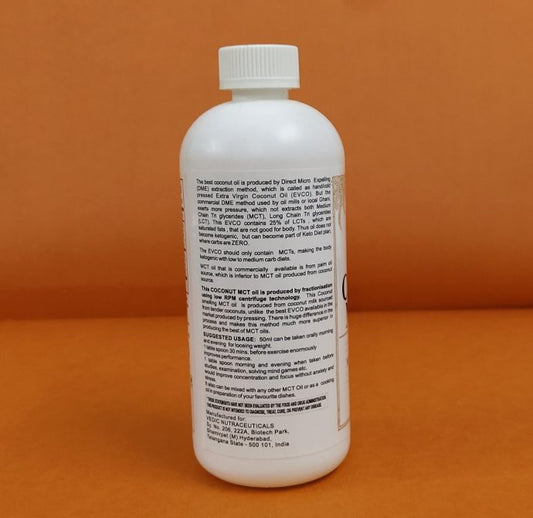 Coconut MCT Oil 500ml