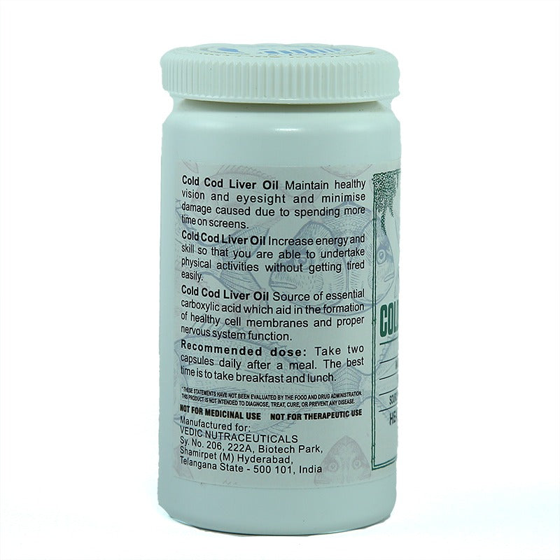 Cold Cod Liver Oil