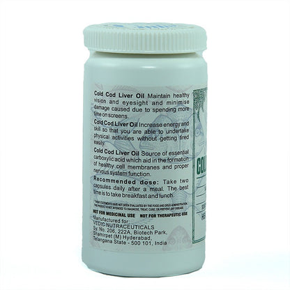 Cold Cod Liver Oil