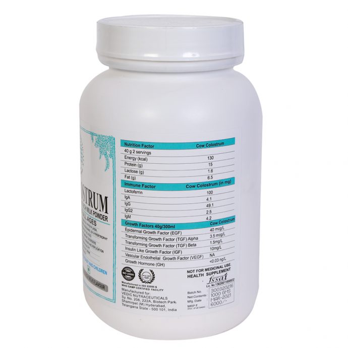 Cow Colostrum