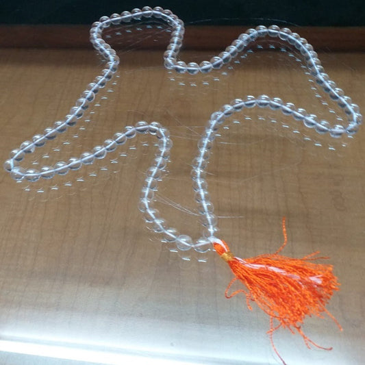 Crystal 108 Beads Japamala 8.5mm