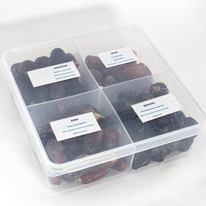 Dates (Ajwa, Mabroom, Kalmi & Medjool) 750 g