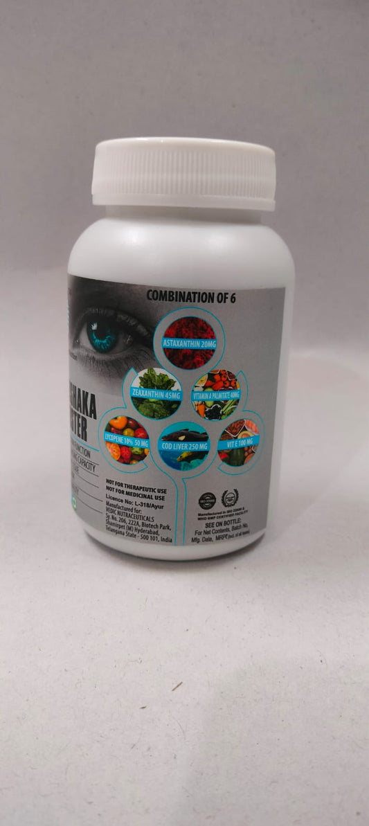 Dhrishti Poshaka 90 Soft gels