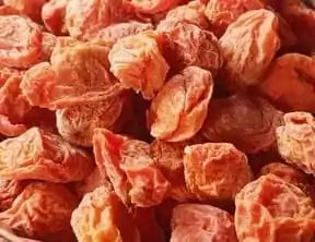 Dried Red Apricots 500 Grams