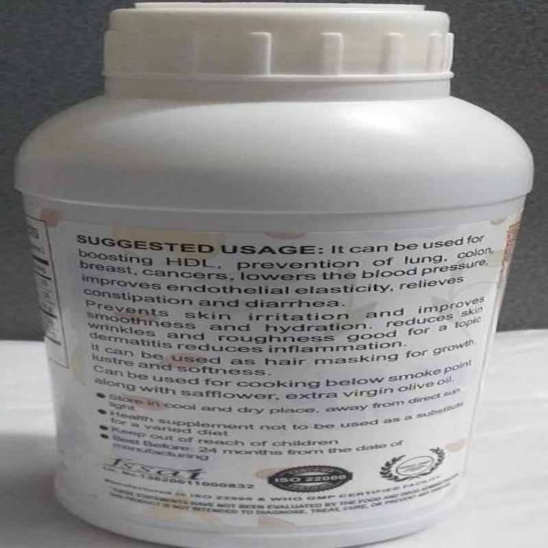 Edible Flax Seed Oil - 1 litre