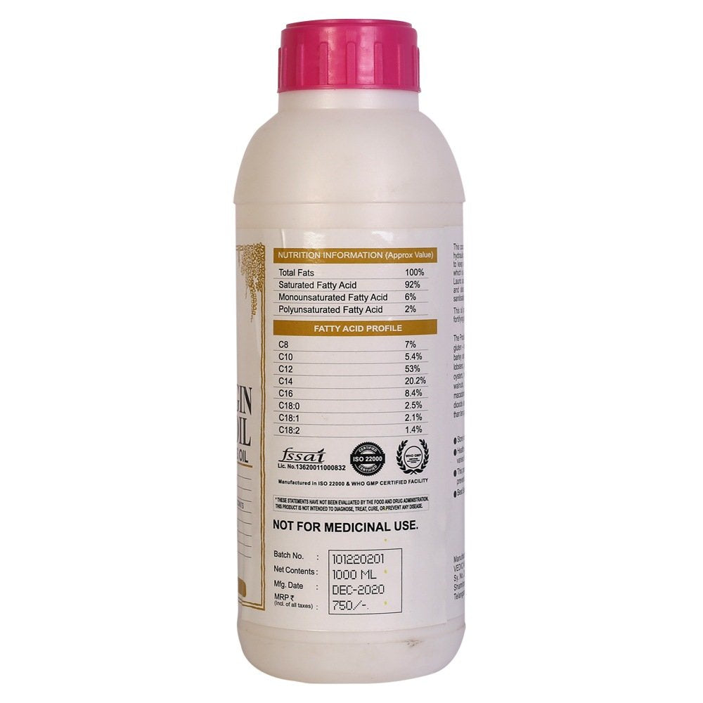 Extra Virgin Pure Coconut Oil - 1L