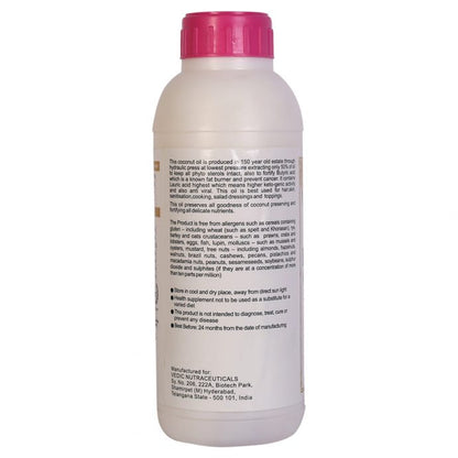 Extra Virgin Pure Coconut Oil - 1L