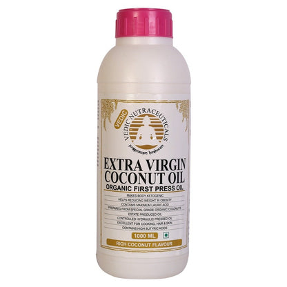 Extra Virgin Pure Coconut Oil - 1L