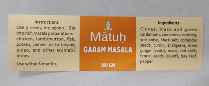 GARAM MASALA