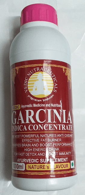 GARCINIA CONCENTRATE - 1 litre
