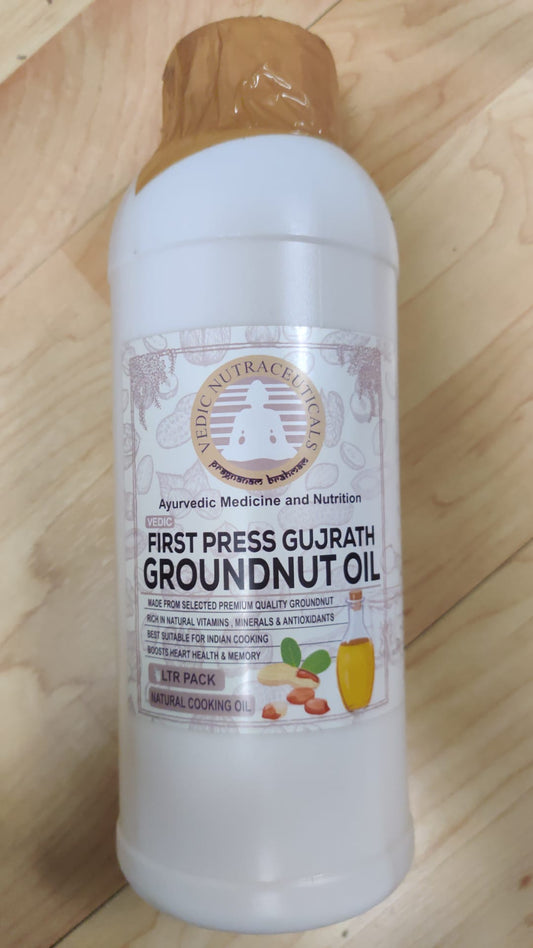 Extra Virgin Groundnut oil (Gujarat) - 1 ltr