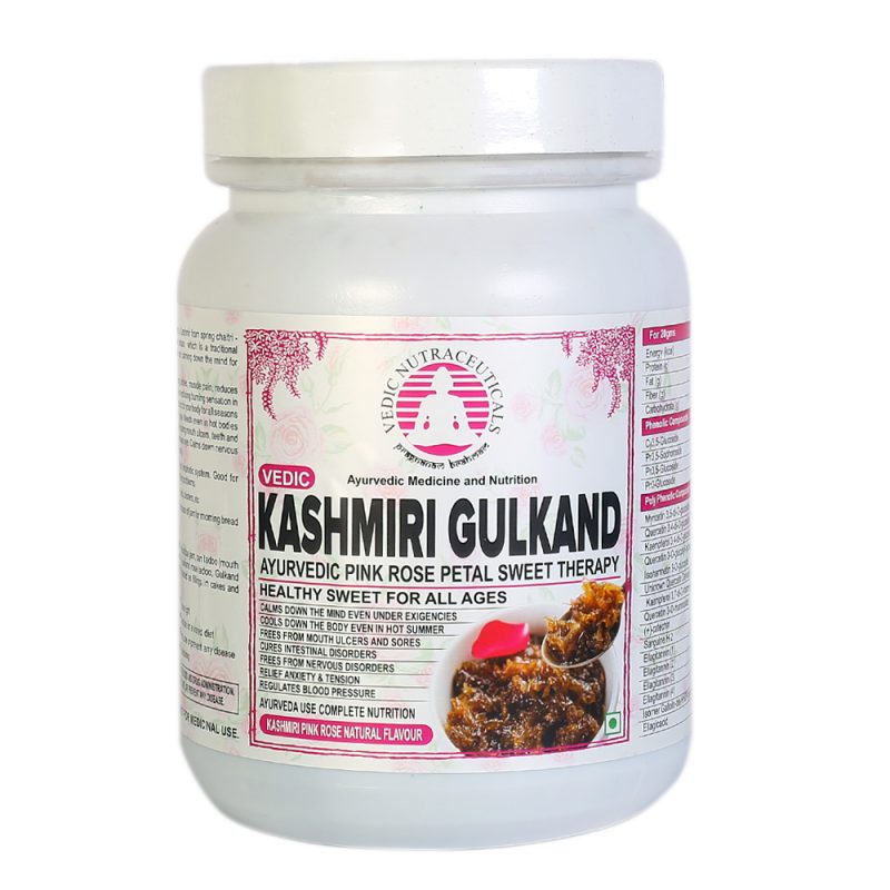 Traditional Kashmiri Gulkand - 2 KG