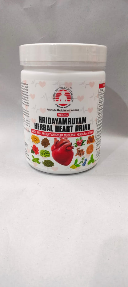 Hridayamrutam Herbal Heart Drink 300 Grams
