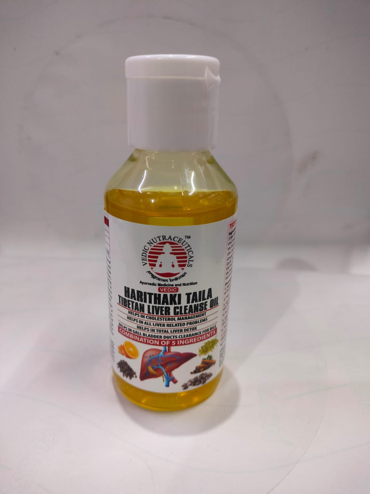 Harithaki Taila (Tibetan Liver Cleanse Oil) 100 ml