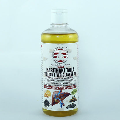Harithaki Taila (Tibetan Liver Cleanse Oil) 500 ml