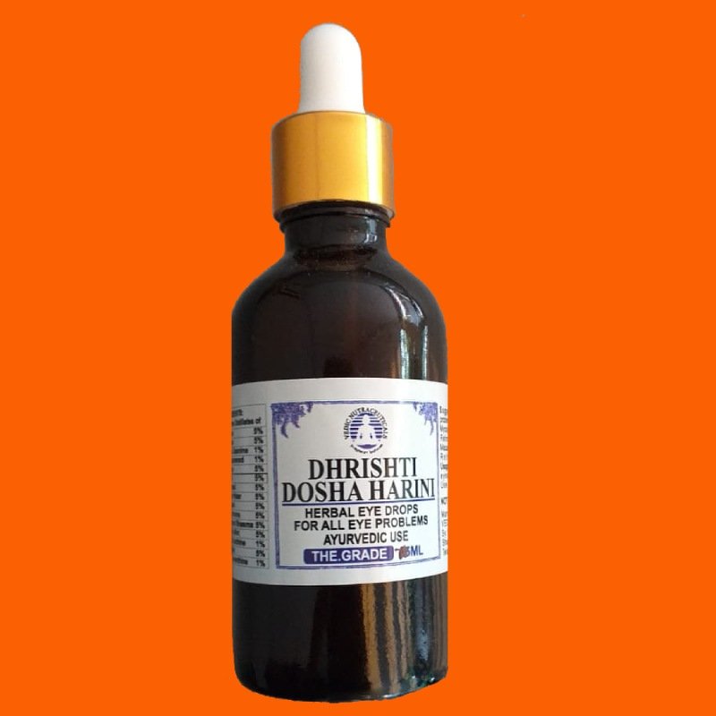Herbal Eye Drops (Dhrishti Dosha Harini)