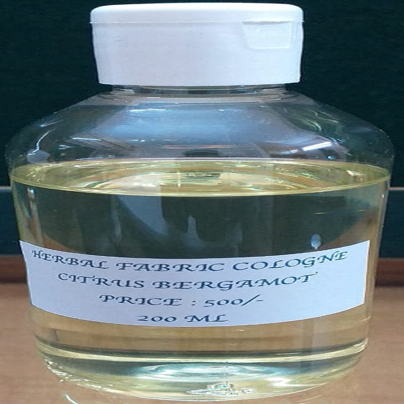 Herbal Fabric Cologne - Citrus Bergamot