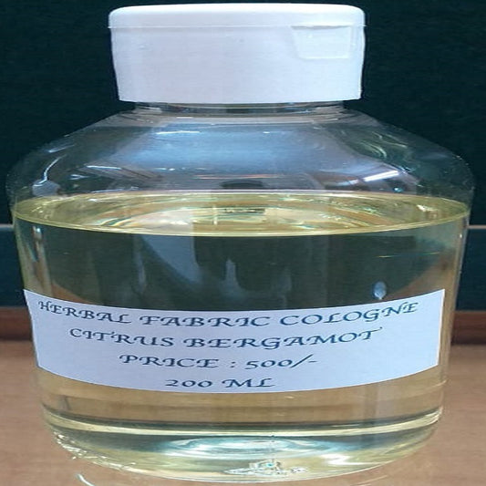 Herbal Fabric Cologne - Citrus Bergamot