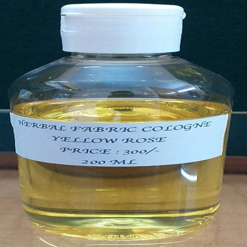 Herbal Fabric Cologne - Yellow Rose