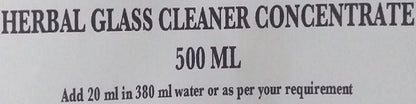 Herbal Glass Cleaner Concentrate