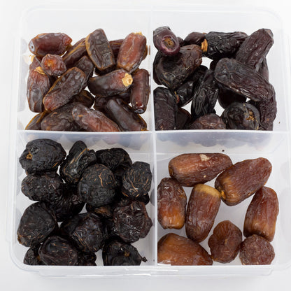 Dates (Ajwa, Mabroom, Kalmi & Medjool) 750 g