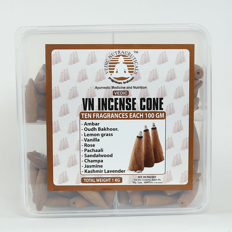 Incense (Dhoop) Cones New 1 Kg