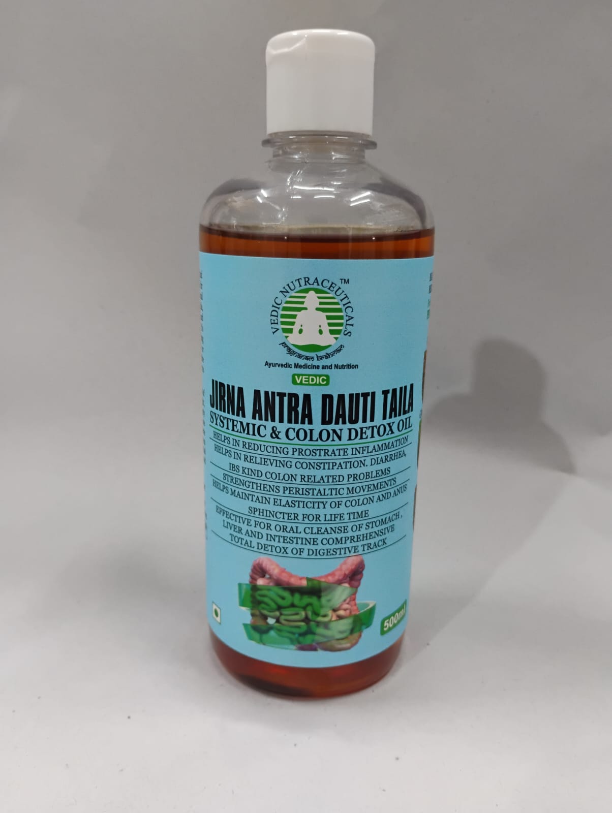 JIRNA ANTRA DAUTI TAILA -500 ml