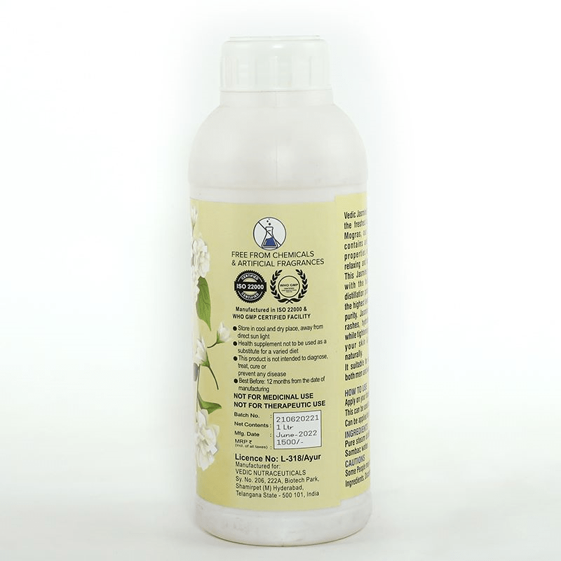 Jasmine Water - 1 Litre