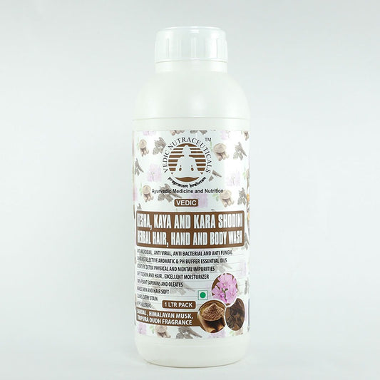 Kesha, Kaya and Kara Shodini New - 1 ltr