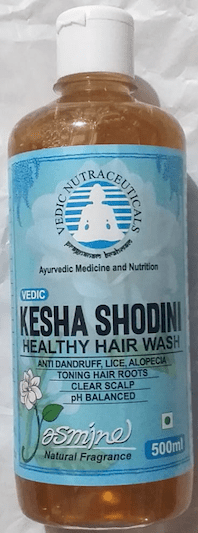 Kesha Shodini - Hair Shampoo (Natural Jasmine) 500 ML