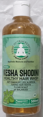 Kesha Shodini - Hair Shampoo (Natural Peppermint) 500 ML