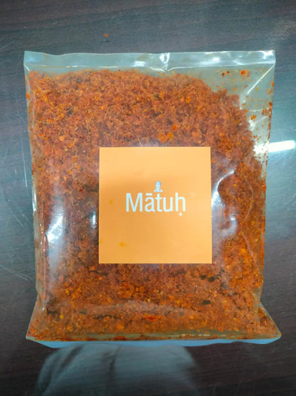 COCONUT GINGER CHILLI POWDER (Kobbari Allam Kaaram) 250 Grams