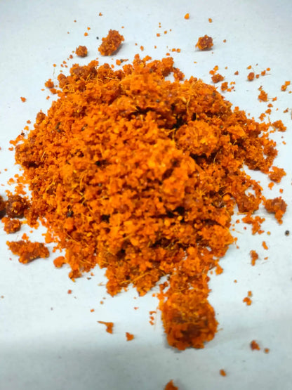 COCONUT GINGER CHILLI POWDER (Kobbari Allam Kaaram) 250 Grams