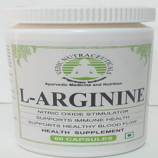 Vedic Nutraceuticals L-Arginine – VedicNutraceuticals