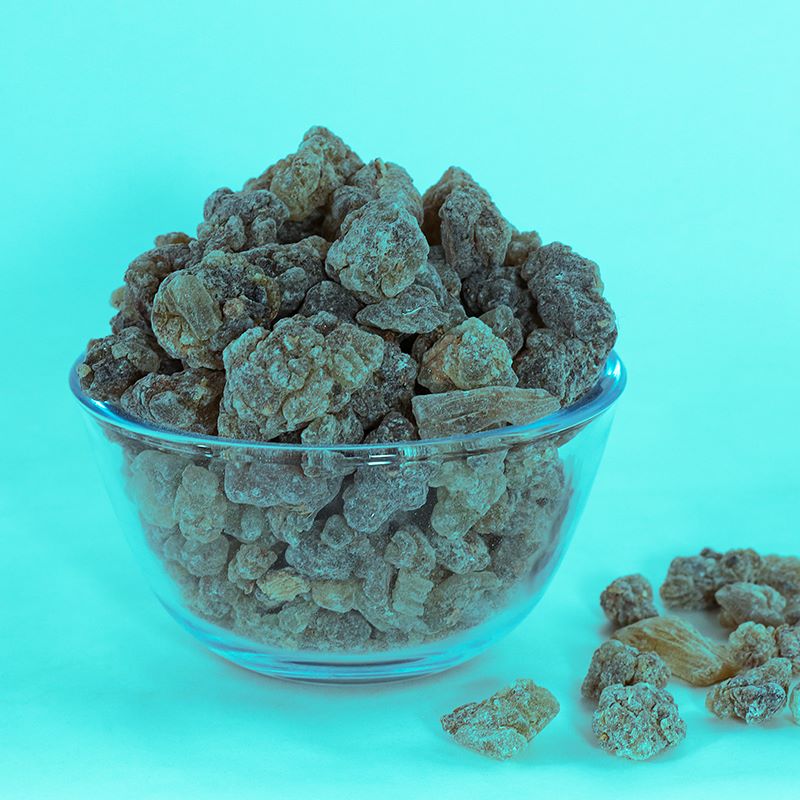 Lobhan Grade-A Virgin Frankincense Boswelia Serrata - 1KG (From Dandaka Forest)