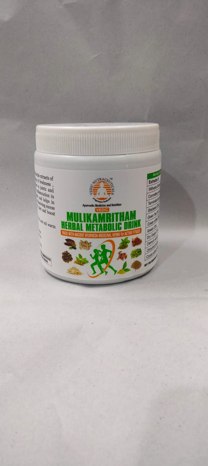 Mulikamritham - Herbal Metabolic Drink 200 Grams