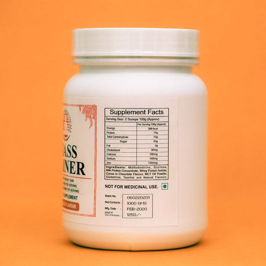 Mass Gainer- Chocolate