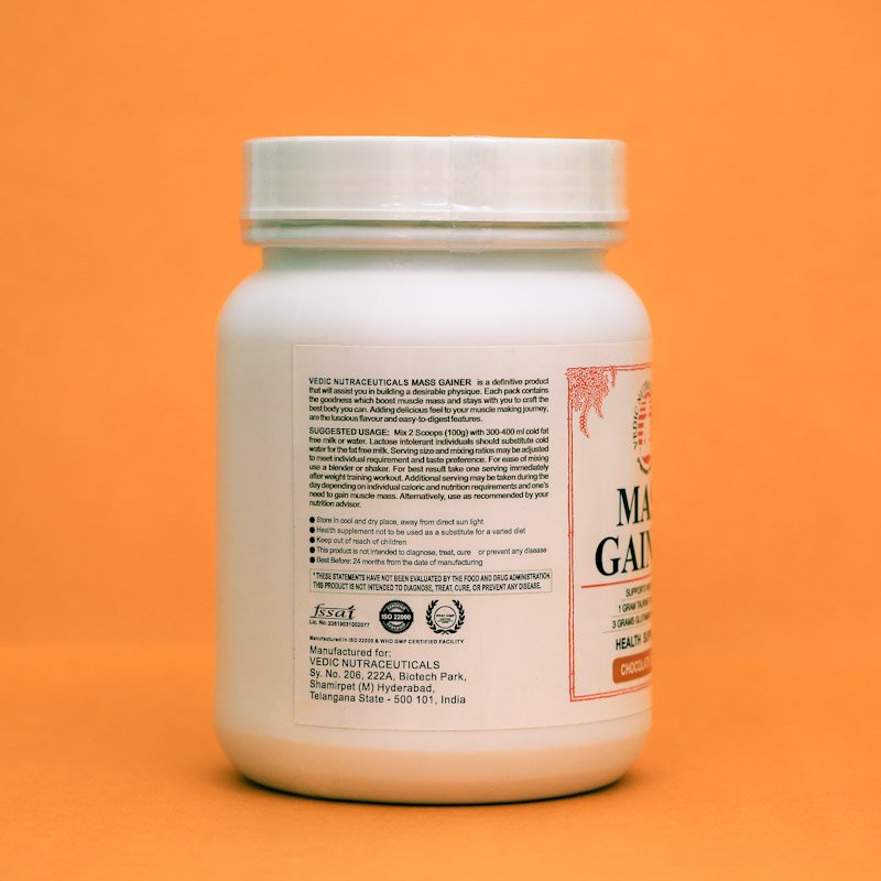 Mass Gainer- Chocolate