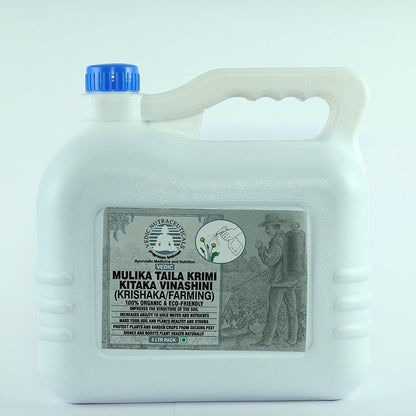 Mulika Taila Krimi Kitaka Vinashini - 5 litre