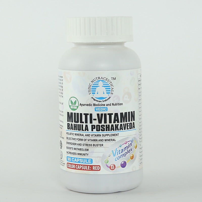 Multi Vitamins Red Softgel -90