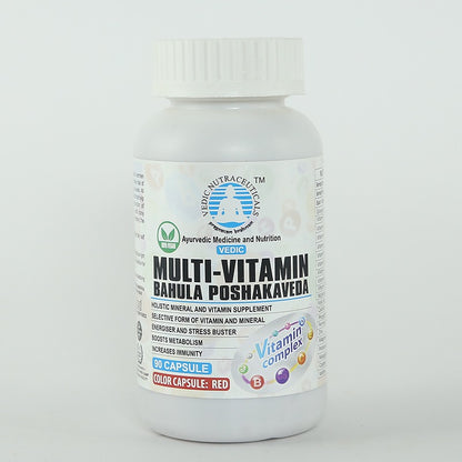 Multi Vitamins Red Softgel -90