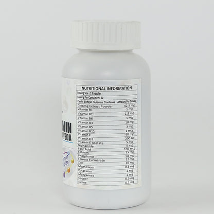 Multi Vitamins Red Softgel -90