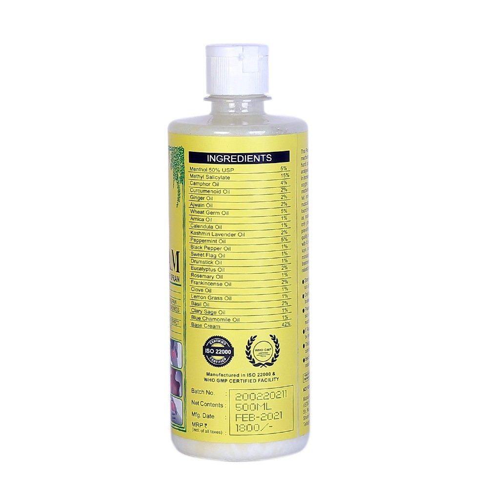 Pain Cream - 500 ml