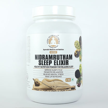Nidramrutham (Sleep Elixir) 2 Kg