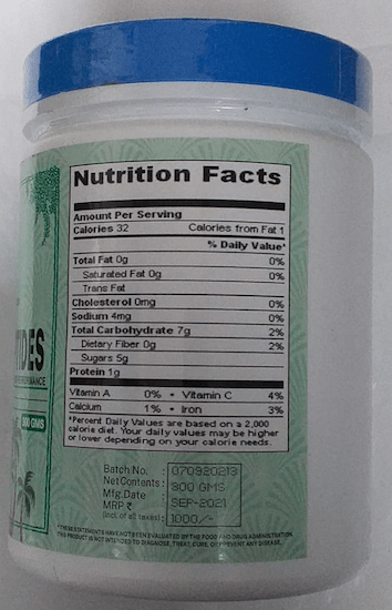 Palm Juice Peptides