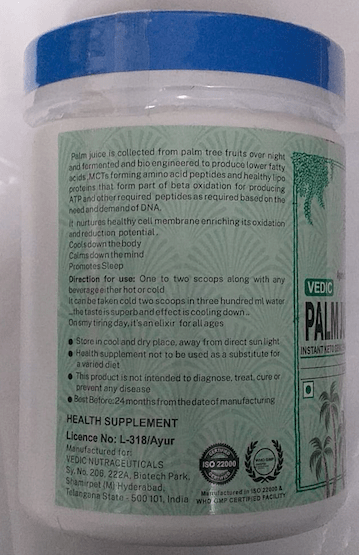 Palm Juice Peptides